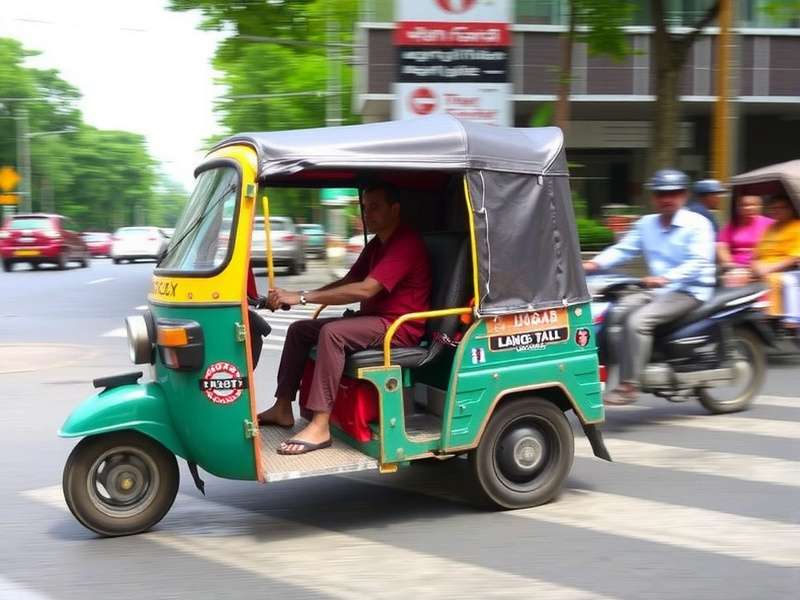 Regional Variations in Jugaad Rickshaw Ride Jugaad Rickshaw Ride Localization