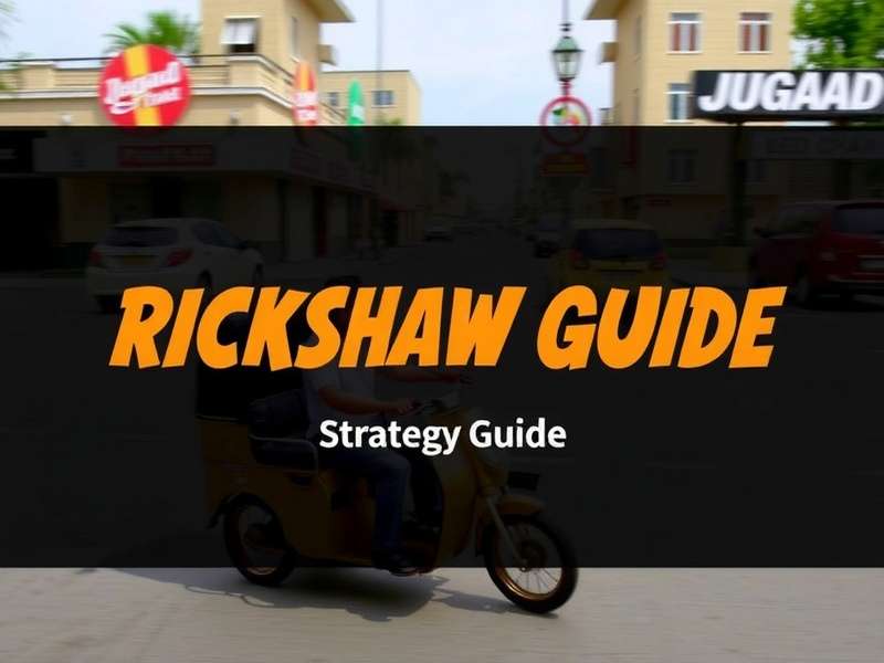 Advanced Racing Techniques in Jugaad Rickshaw Ride Jugaad Rickshaw Ride Strategy Guide
